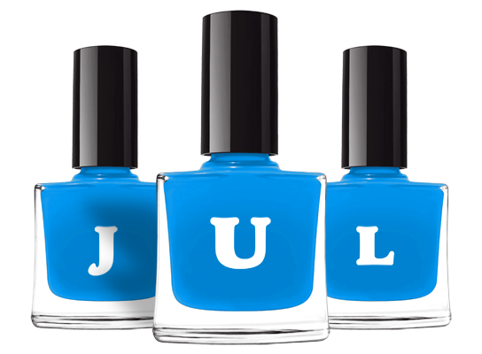 Jul glossy logo