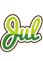 Jul golfing logo