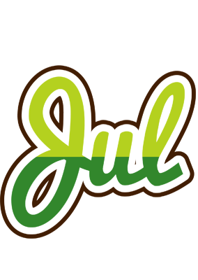 Jul golfing logo