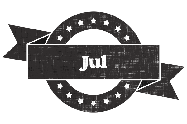 Jul grunge logo