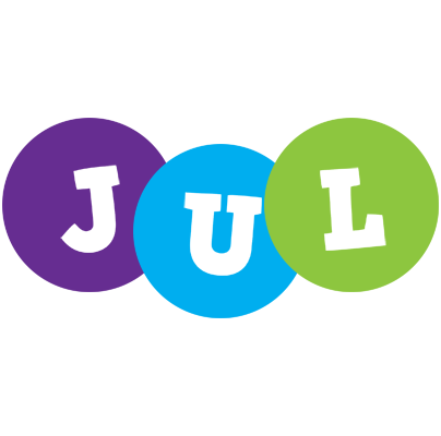 Jul happy logo