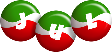 Jul italy logo