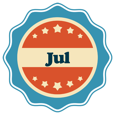 Jul labels logo