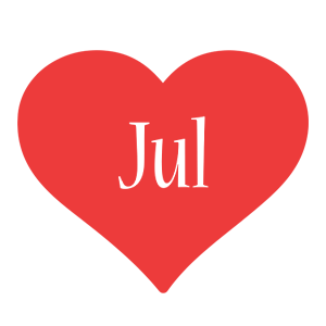 Jul love logo