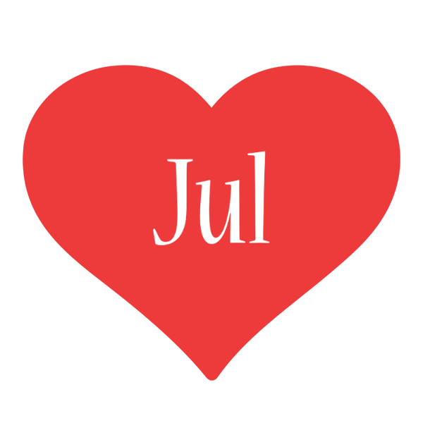 Jul love logo