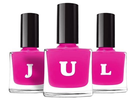 Jul nails logo