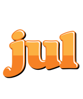 Jul orange logo