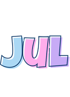 Jul pastel logo