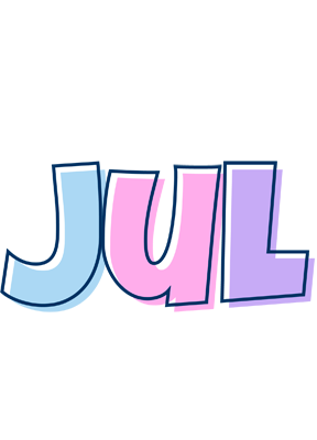 Jul pastel logo