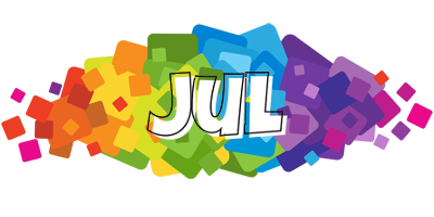 Jul pixels logo