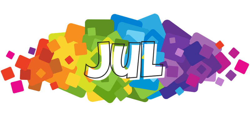 Jul pixels logo
