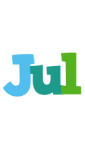 Jul rainbows logo