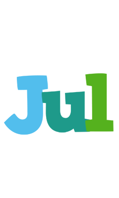 Jul rainbows logo