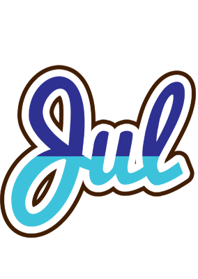 Jul raining logo