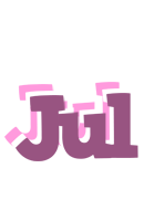 Jul relaxing logo