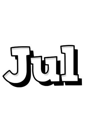 Jul snowing logo