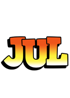 Jul sunset logo