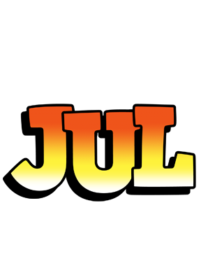 Jul sunset logo