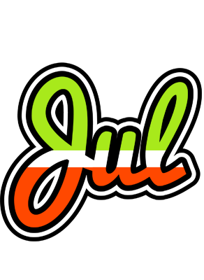 Jul superfun logo