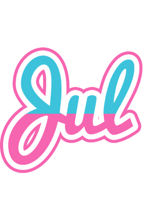 Jul woman logo