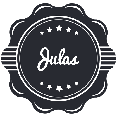 Julas badge logo