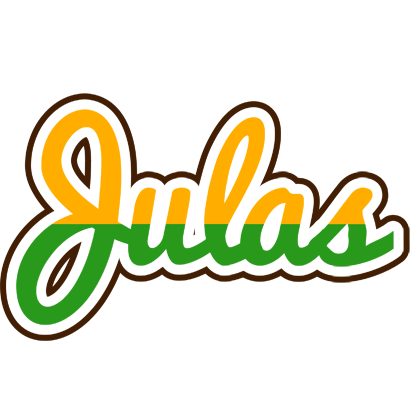 Julas banana logo