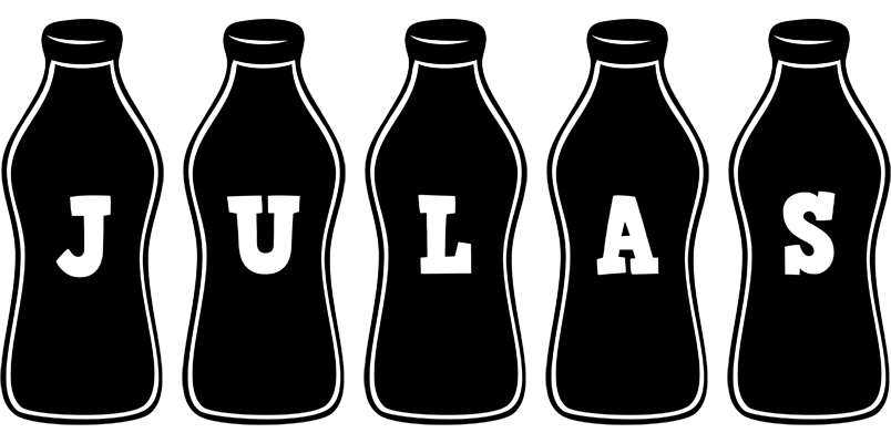 Julas bottle logo