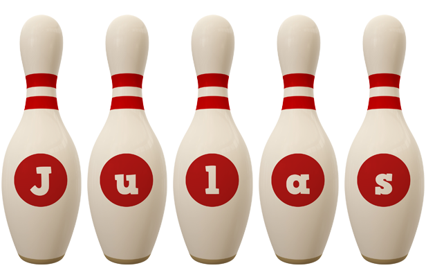 Julas bowling-pin logo