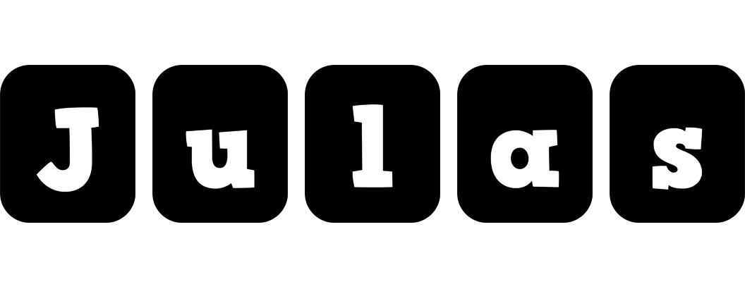 Julas box logo