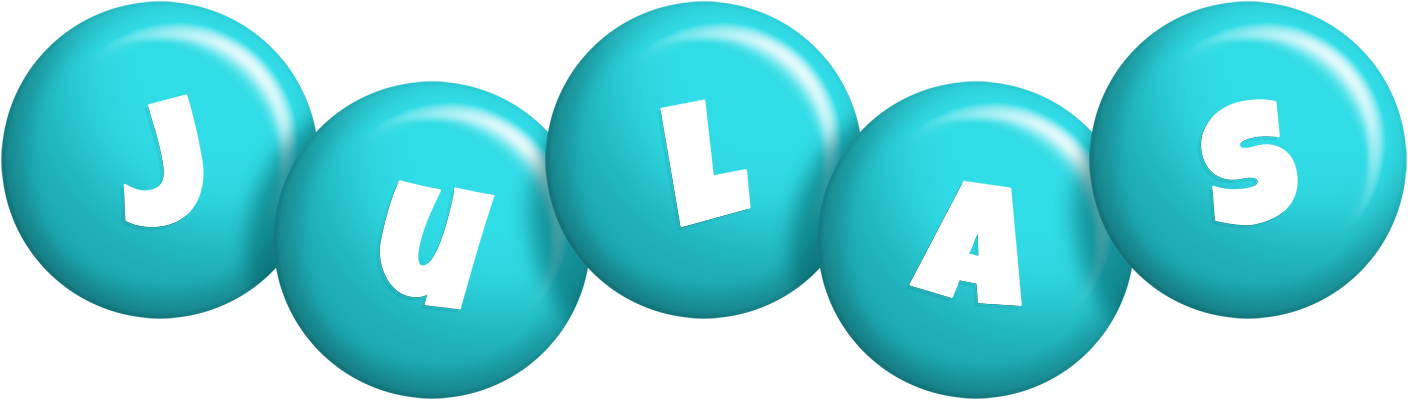 Julas candy-azur logo