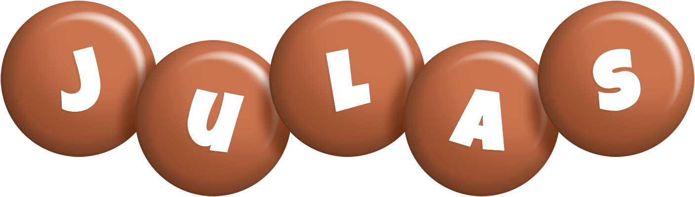 Julas candy-brown logo