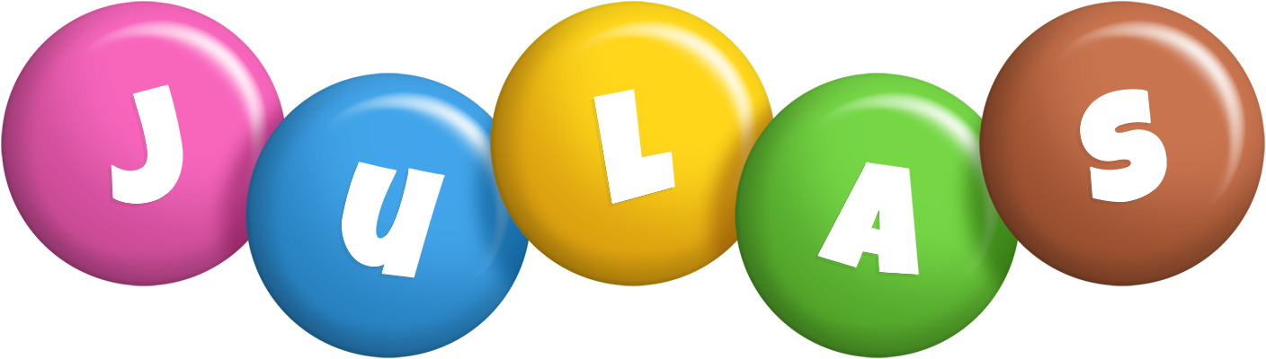 Julas candy logo