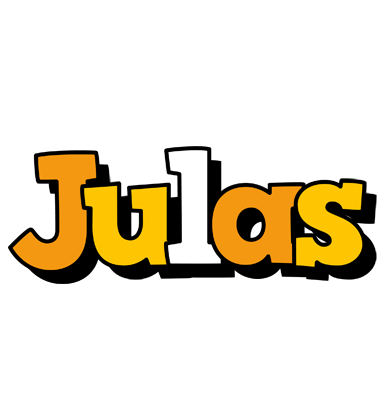 Julas cartoon logo
