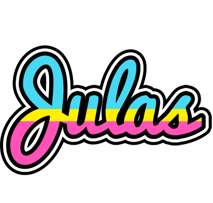 Julas circus logo