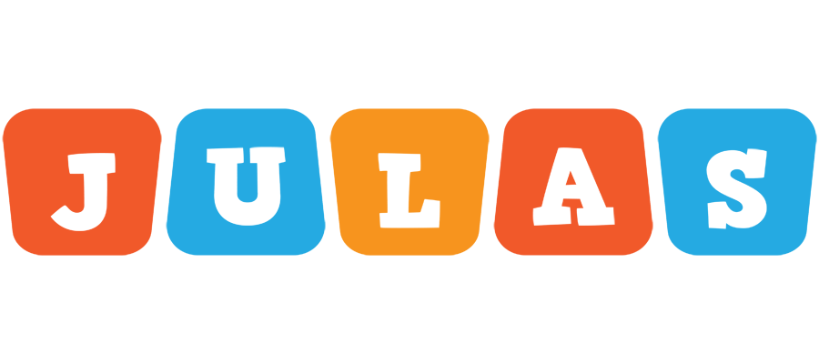 Julas comics logo