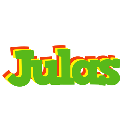 Julas crocodile logo