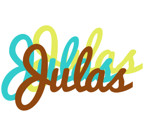 Julas cupcake logo