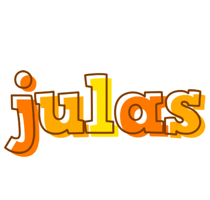 Julas desert logo