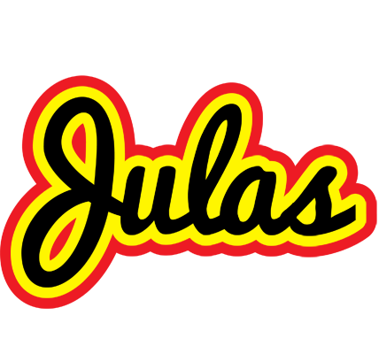 Julas flaming logo