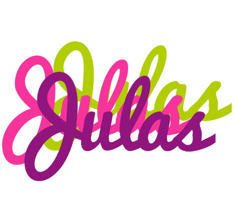 Julas flowers logo