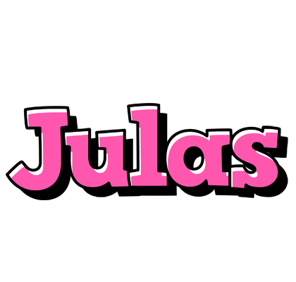 Julas girlish logo