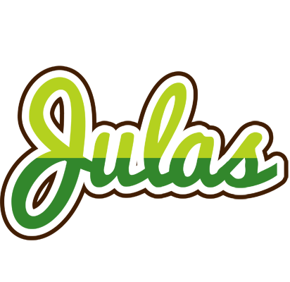 Julas golfing logo