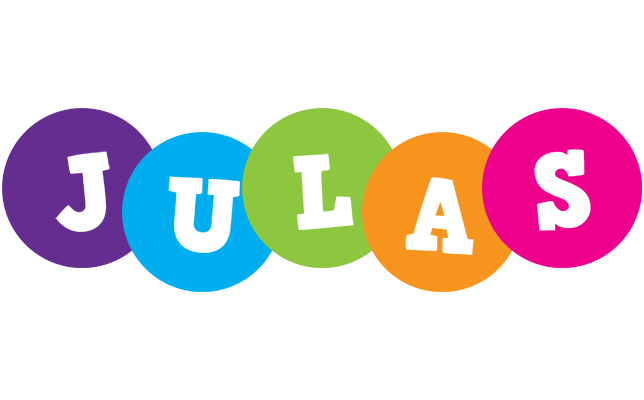 Julas happy logo