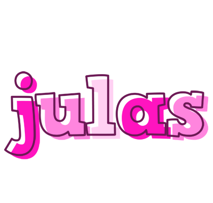 Julas hello logo