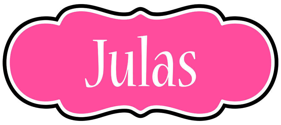 Julas invitation logo