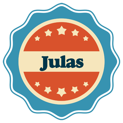 Julas labels logo