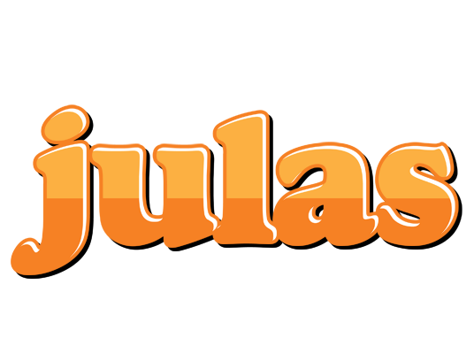 Julas orange logo