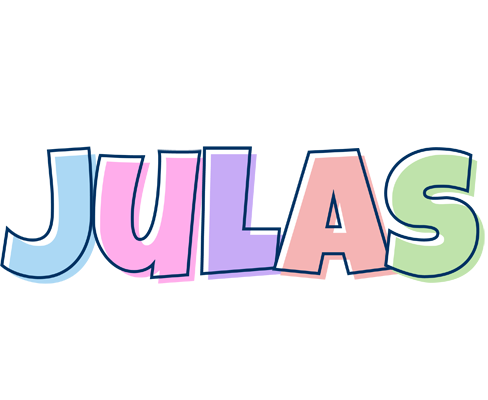 Julas pastel logo