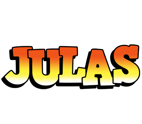 Julas sunset logo