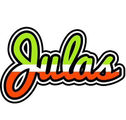 Julas superfun logo